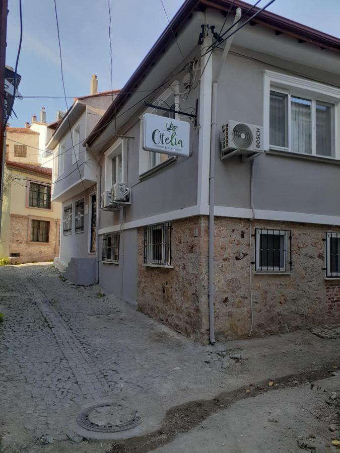 Otelia Pansiyon Ayvalı Kültér fotó