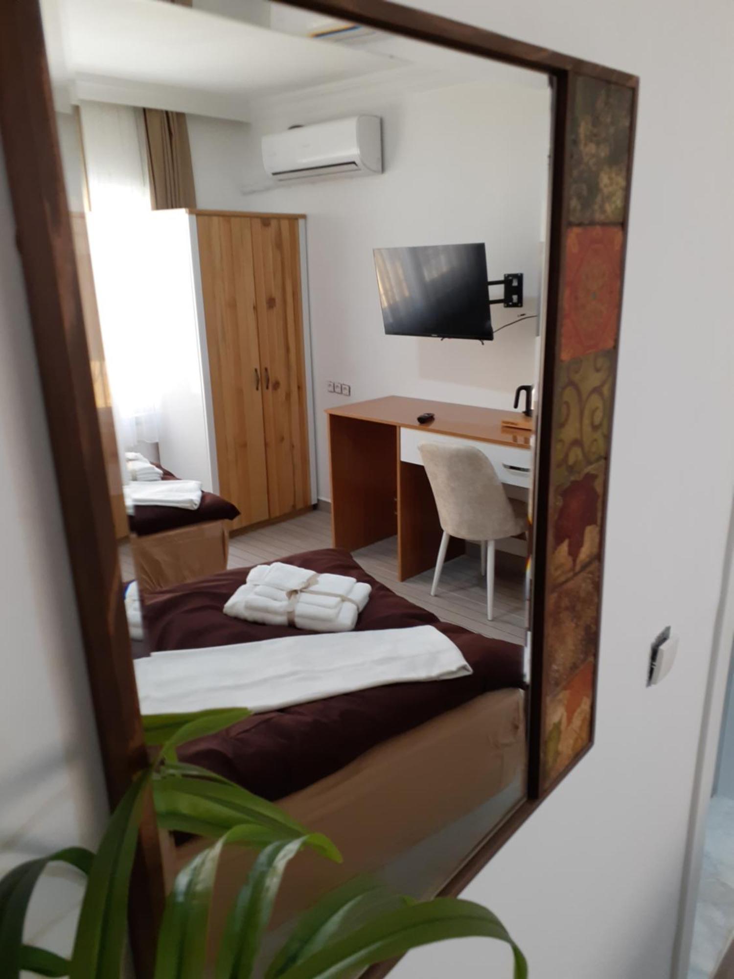 Otelia Pansiyon Ayvalı Kültér fotó