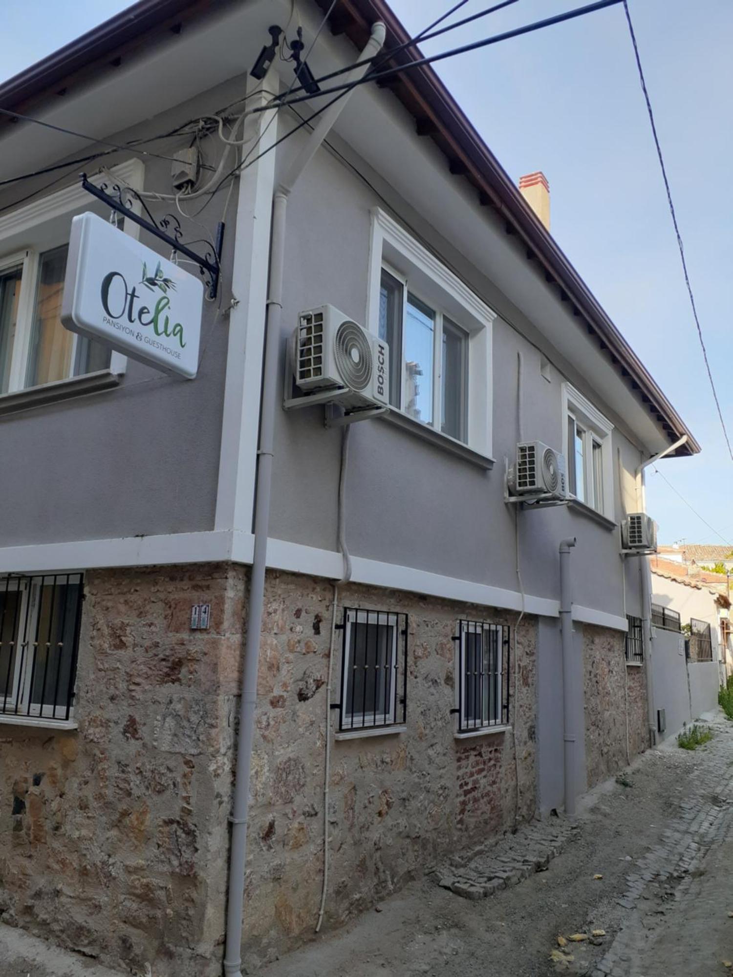 Otelia Pansiyon Ayvalı Kültér fotó