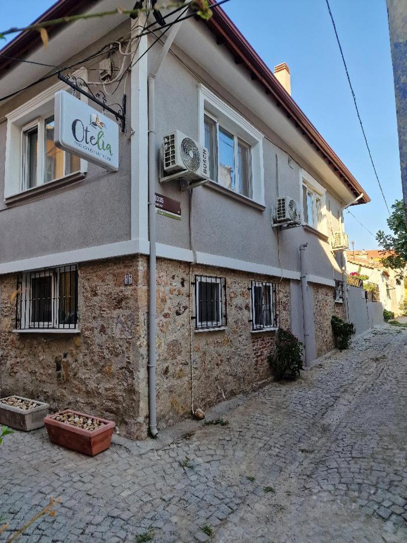 Otelia Pansiyon Ayvalı Kültér fotó