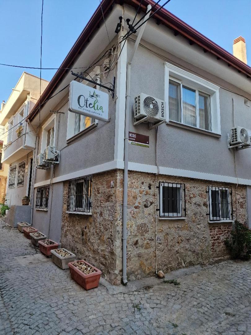 Otelia Pansiyon Ayvalı Kültér fotó